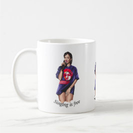 Taza De Café Cantar es café barro gratis