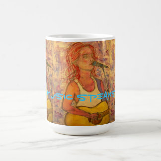 Taza De Café cantautores Music Speaks