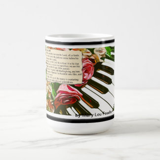 Taza De Café Cante al señor