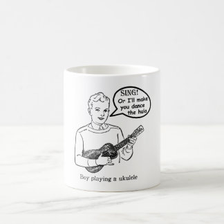 Taza De Café ¡Cante! O le haré el hula (el Ukulele)