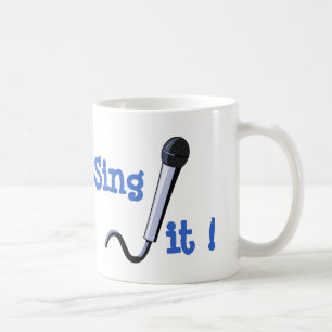 Taza De Café ¡Cántelo!