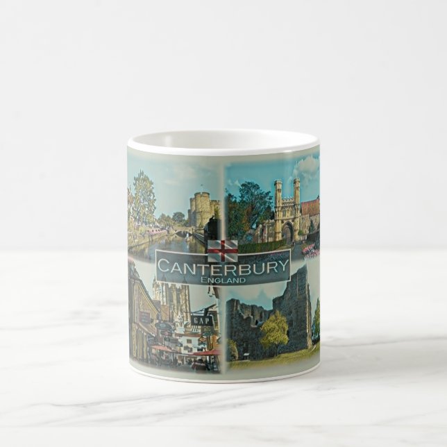 Taza De Café Canterbury - Inglaterra - Europa - (Centro)