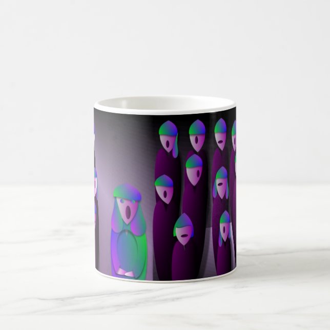 Taza De Café canto (Centro)