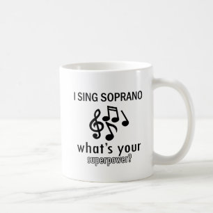 Taza De Café Canto al soprano