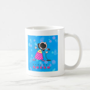 Taza De Café Canto de la reina del Karaoke