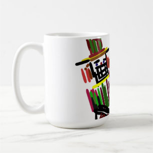 Taza De Café Canto de los Navidades de desnucleadores