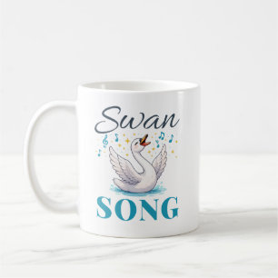 Taza De Café Canto del cisne