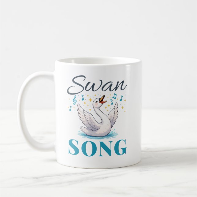 Taza De Café Canto del cisne (Izquierda)