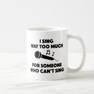 Taza De Café Canto demasiado