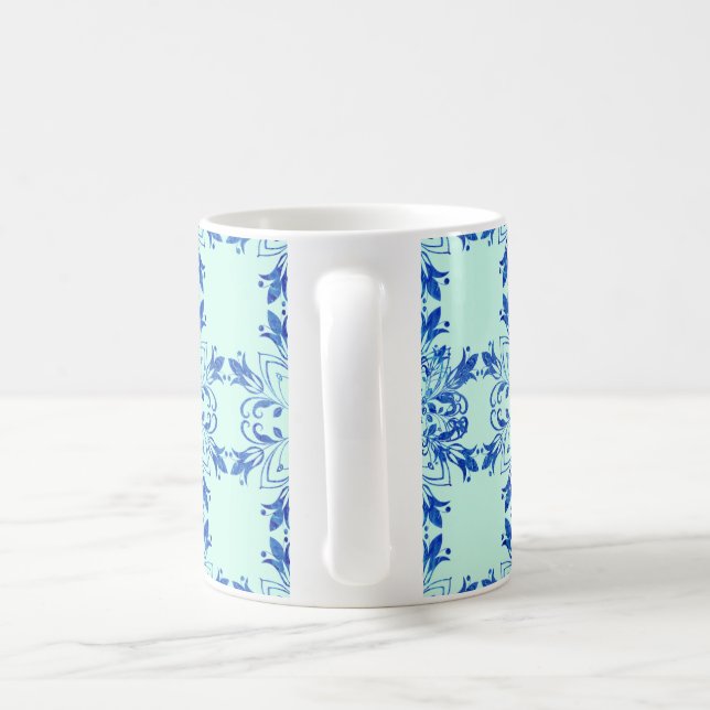 Taza De Café Canto femenino superior (Mango)