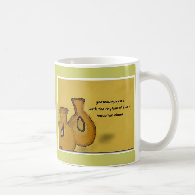 Taza De Café Canto hawaiano (Derecha)