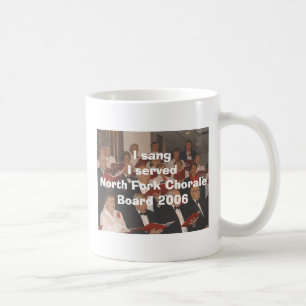 Taza De Café Cantó y servido