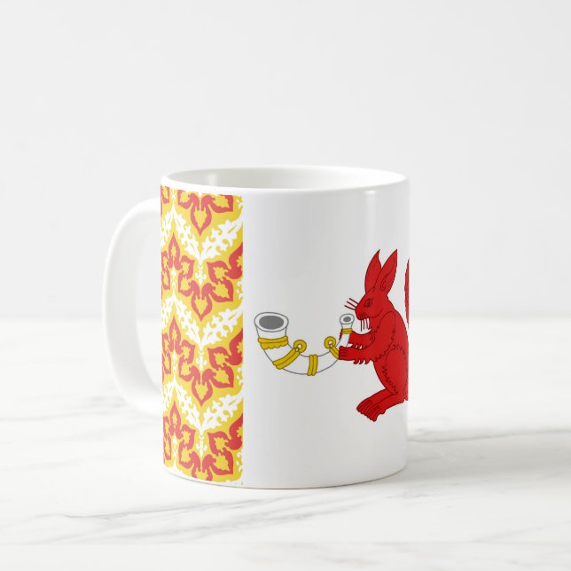 Taza De Café Cantón de Akornebir (Anverso izquierdo)