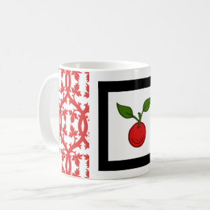 Taza De Café Cantón de Appleholm Populace Badge Coffee Mug