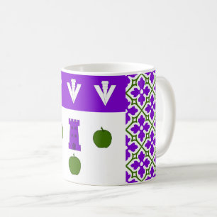 Taza De Café Cantón de Caer Gelynniog