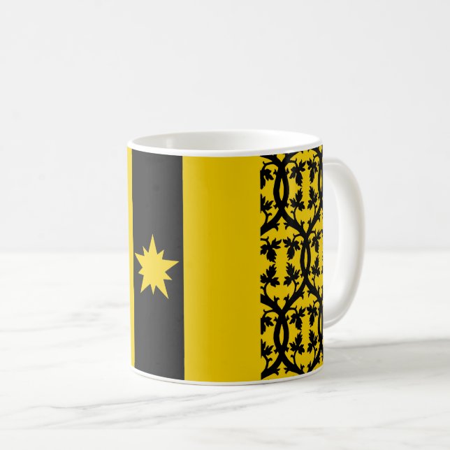 Taza De Café Cantón de Chemin Noir (Anverso derecho)