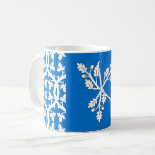 Taza De Café Cantón de Fearann na Criche Populace Badge