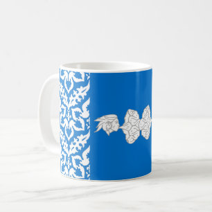 Taza De Café Cantón de la placa de la población de Elvegast