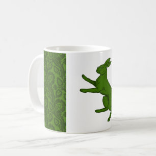 Taza De Café Cantón de la placa de población de Brokenbridge