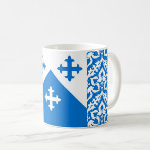 Taza De Café Cantón de Torlyon Populace Badge