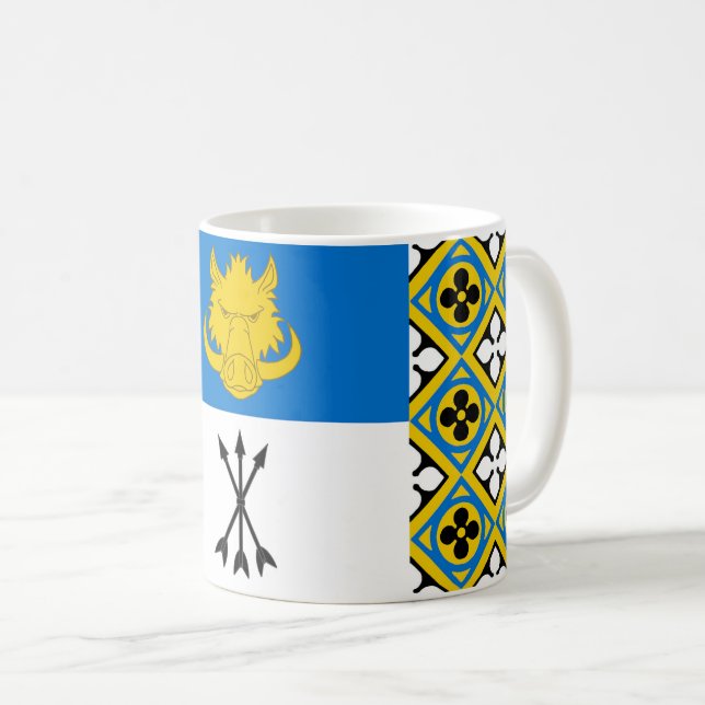 Taza De Café Cantón de Vest Yorvik (Anverso derecho)