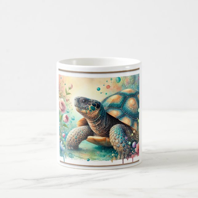 Taza De Café Cantors giant softshell turtle 060824AREF136 - Wat (Centro)