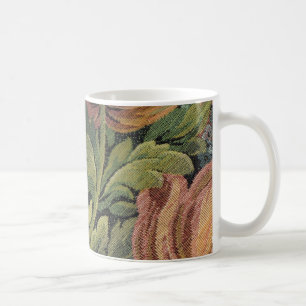 Taza De Café Canvas Flower Mug 003