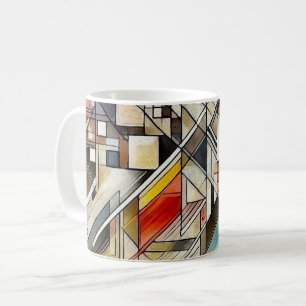 Taza De Café Canvas urbanas