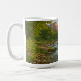 Taza De Café Canyon Creek al amanecer