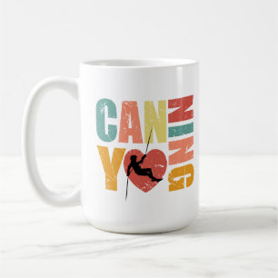 Taza De Café Canyoneering I Love Canyoning Rappelover Lover