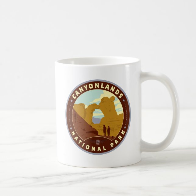 Taza De Café Canyonlands National Park (Derecha)