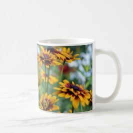 Taza De Café Caoba doble del oro de Gloriosa