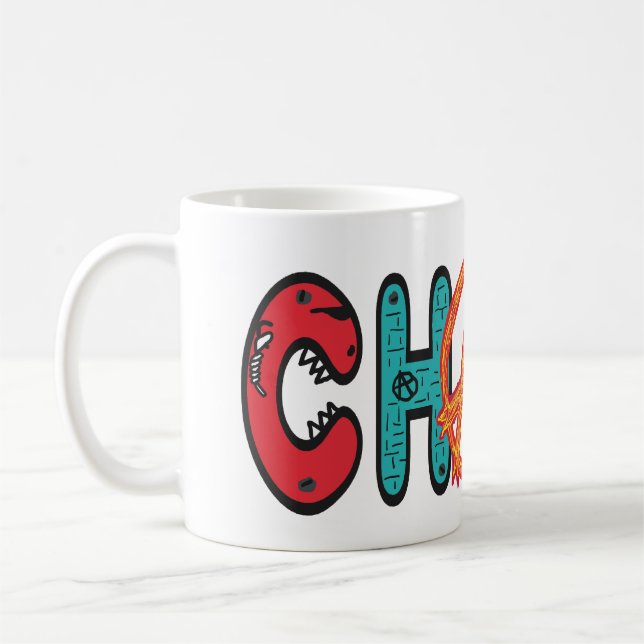 Taza De Café Caos (Izquierda)