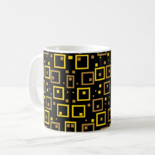 Taza De Café Caos Colorido: Salpicaduras de Colores Aleatorios