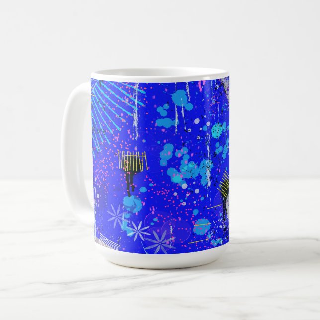 Taza De Café Caos de la Mente (Anverso izquierdo)