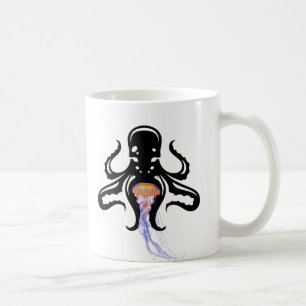 Taza de café Caos de Nutria Divertida