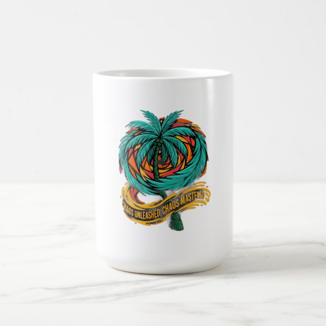 Taza De Café Caos Desatado Caos Dominado (Centro)