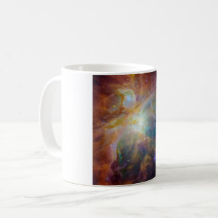 Taza De Café Caos en el corazón de la composición Spitzer Hubbl