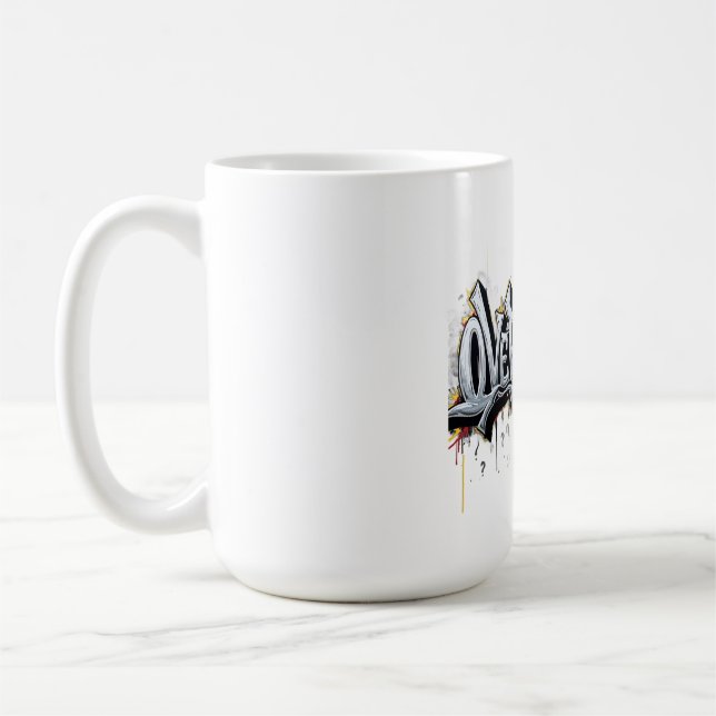 Taza De Café Caos por Sobrepensar (Izquierda)