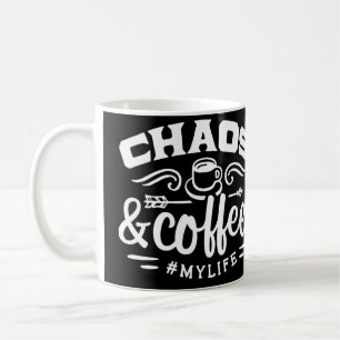 Taza De Café Caos y café