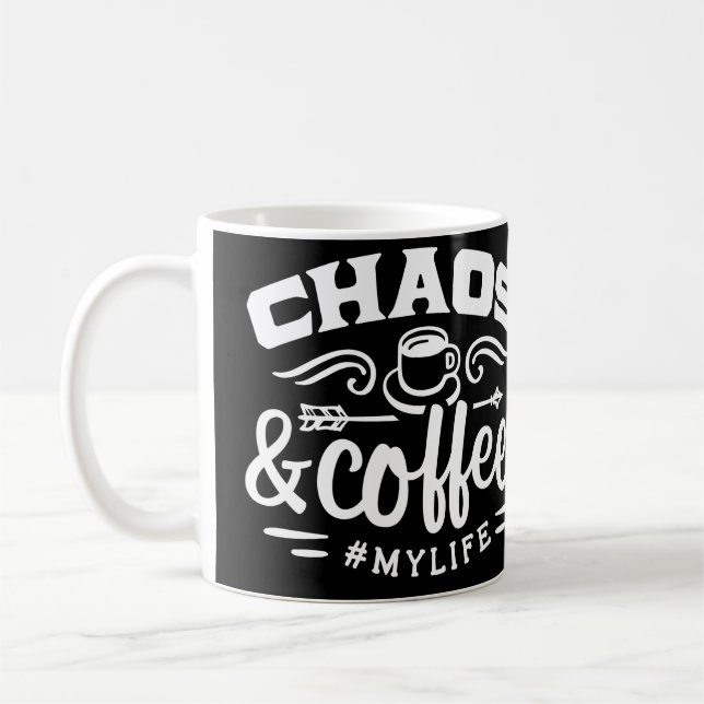 Taza De Café Caos y café (Izquierda)
