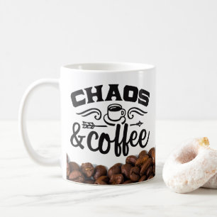 Taza De Café Caos y café