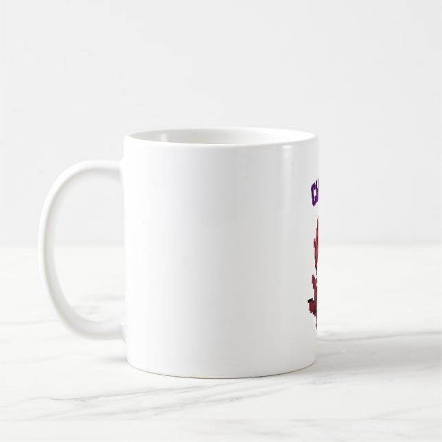 Taza De Café Caótico (Izquierda)