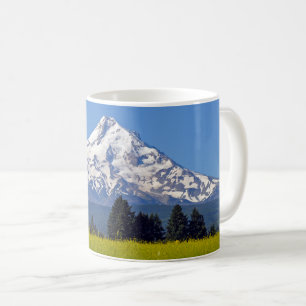 Taza De Café Capa De Mt Escénica