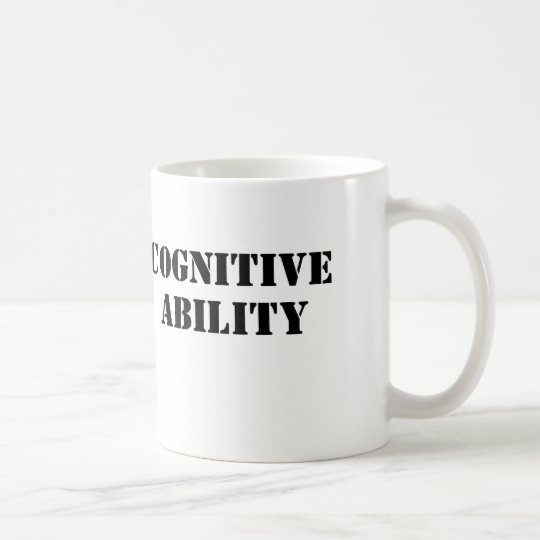Taza De Café Capacidad cognoscitiva