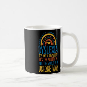 Taza De Café Capacidad para ver el mundo de maneras únicas