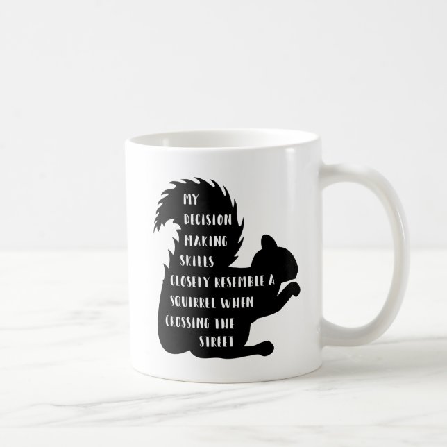 Taza De Café Capacidades de toma de decisiones (Derecha)