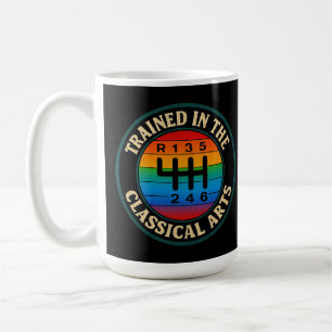Taza De Café Capacitación en la transmisión del manual de artes