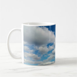 Taza De Café Capas de nubes