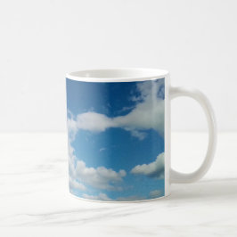 Taza De Café Capas de nubes